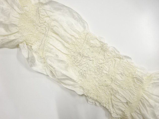 JAPANESE KIMONO / SHIBORI OBIAGE